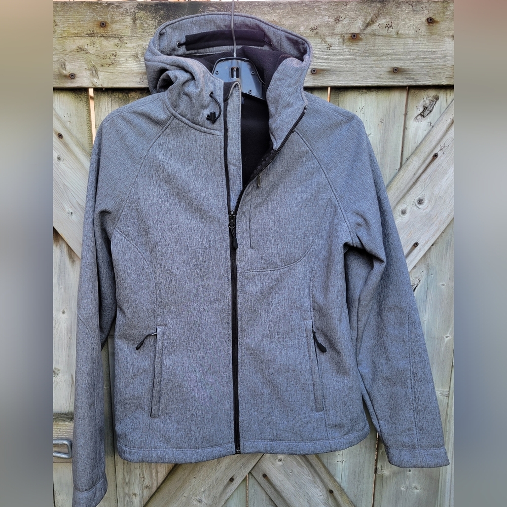 Ladies Kirkland coat with hood size med